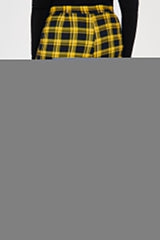 Jahia Flare Pants - Yellow/combo