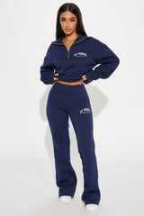 St. Tropez Flare Pant - Navy
