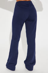 St. Tropez Flare Pant - Navy