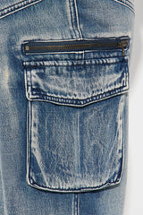 Superstitions Tinted Denim Joggers - Medium Wash