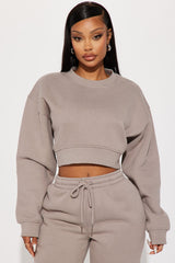 Make It Last Jogger Set - Stone