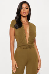 Metal Muse Pant Set - Olive