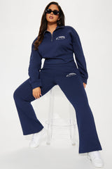 St. Tropez Flare Pant - Navy