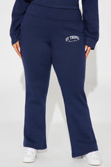 St. Tropez Flare Pant - Navy