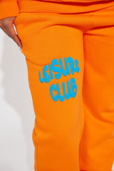 Leisure Day Jogger Set - Orange