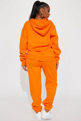 Leisure Day Jogger Set - Orange