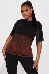 Tell Me About It Legging Set - Black/combo