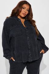 Kaylah Thermal Pant Set - Black