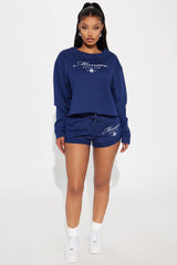 Monaco Racing Club Embroidered Sweatshirt - Navy
