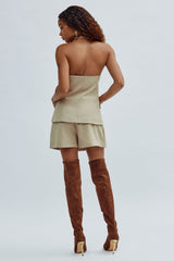 Emery Skort Set - Taupe