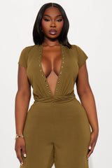 Metal Muse Pant Set - Olive