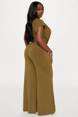 Metal Muse Pant Set - Olive