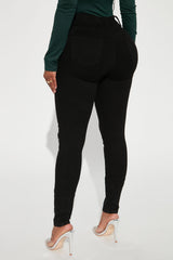 Tris Skinny Jeans - Black