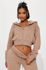 Brianna Jogger Pant Set - Mocha