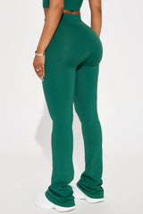 Ignite Super Soft Active Yoga Pant - Emerald