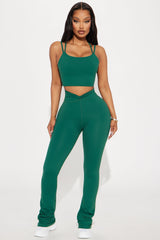 Ignite Super Soft Active Yoga Pant - Emerald