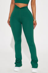 Ignite Super Soft Active Yoga Pant - Emerald