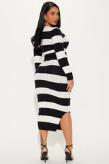 Never Lose Me Skirt Set - Black/combo