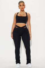 Fire Flow Super Soft Active Yoga Pant - Black