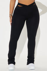 Fire Flow Super Soft Active Yoga Pant - Black