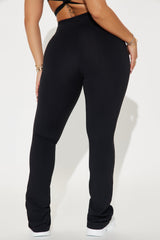 Fire Flow Super Soft Active Yoga Pant - Black