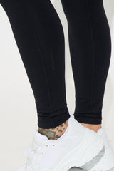 Deep Bend Super Soft Active Legging - Black