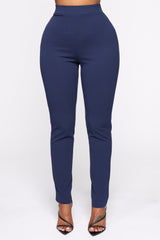 Payin' It Forward Blazer Set - Navy