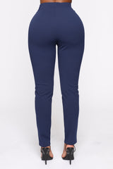 Payin' It Forward Blazer Set - Navy