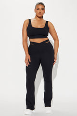 Fire Flow Super Soft Active Yoga Pant - Black