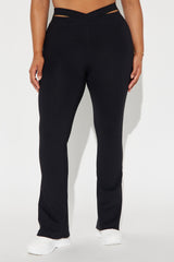 Fire Flow Super Soft Active Yoga Pant - Black