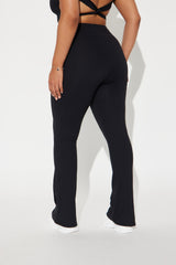 Fire Flow Super Soft Active Yoga Pant - Black