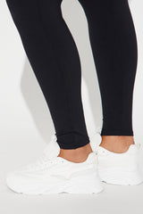 Deep Bend Super Soft Active Legging - Black