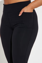 Deep Bend Super Soft Active Legging - Black