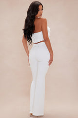 Anna Rose Pant Set - White