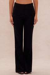 Premium Flare Pant - Black