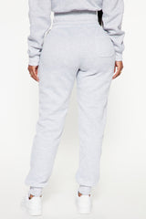 Lakers Set Up Jogger - Heather Grey