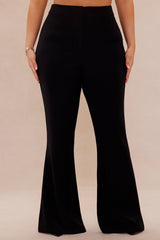 Premium Flare Pant - Black