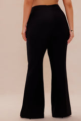 Premium Flare Pant - Black