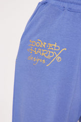 Ed Hardy Free Bird Pant - Blue