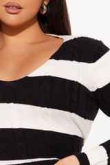 Never Lose Me Skirt Set - Black/combo