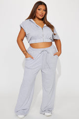 Time Travel Lounge Pant - Heather Grey