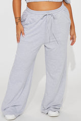 Time Travel Lounge Pant - Heather Grey