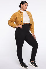 Smooth It Out High Rise Legging - Black