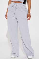 Time Travel Lounge Pant - Heather Grey