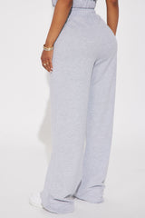 Time Travel Lounge Pant - Heather Grey