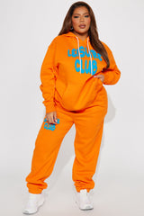Leisure Day Jogger Set - Orange