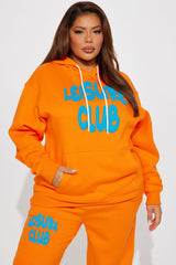 Leisure Day Jogger Set - Orange