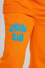 Leisure Day Jogger Set - Orange