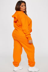 Leisure Day Jogger Set - Orange