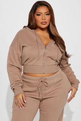 Brianna Jogger Pant Set - Mocha